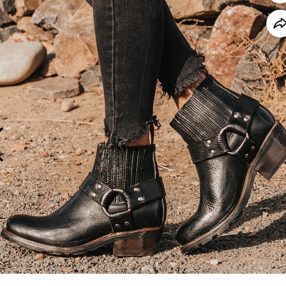 Freebird Boots | Leather Boots | Whiskey